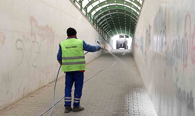 Havalar ısındı kapsamlı temizlik çalışmaları başladı
