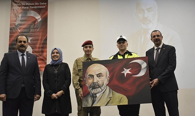 Havran'da 12 Mart İstiklâl Marşı'nın kabulü ve Mehmet Akif Ersoy'u anma programı düzenlendi