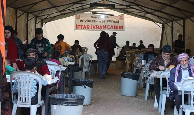 Her gün binlerce vatandaş iftar sofrasında buluşuyor