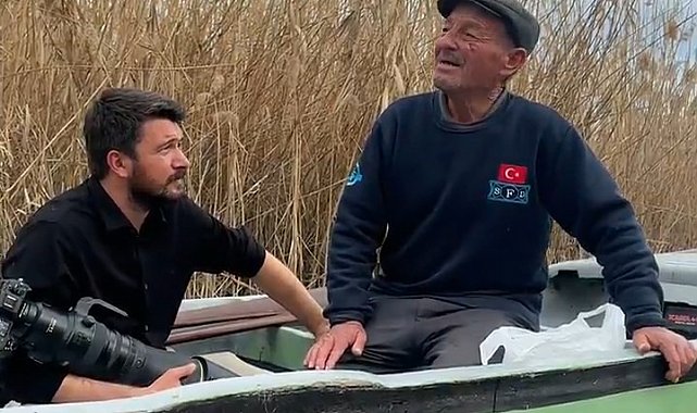 Herkes onu bekliyordu...Eşi Nazlı geldi