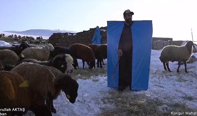 Hınıs'ta İstiklal Marşı'na anlamlı klip
