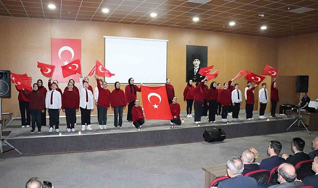 Hisarcık'ta İstiklal Marşı'nın kabulü ve Mehmet Akif Ersoy'u anma günü etkinlikleri