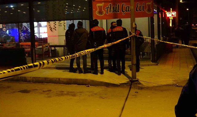 Husumetlisine ateş etti, kahvehanedeki 5 kişiyi yaraladı