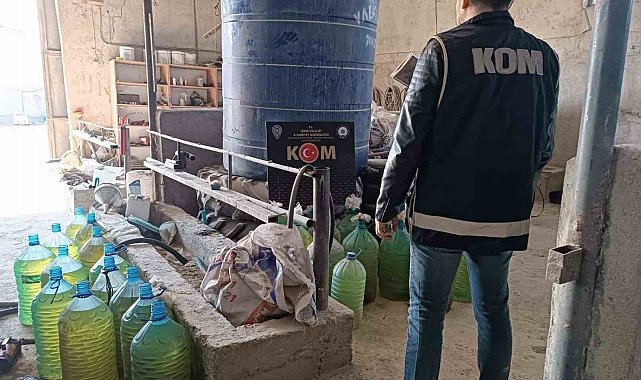 Iğdır'da 517 litre kaçak akaryakıt ele geçirildi
