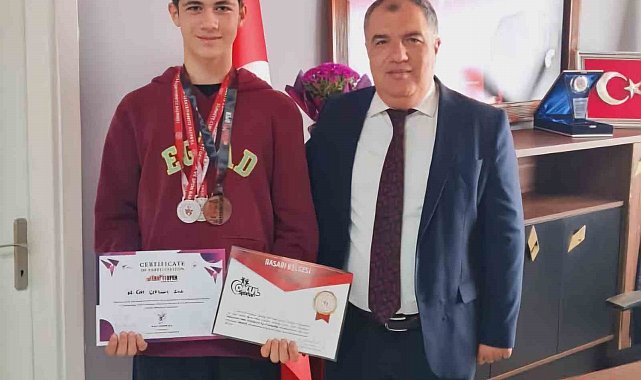 İki müsabakada iki madalya