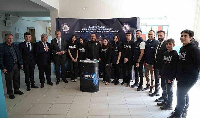 İl Emniyet Müdürü Arıbaş'tan öğrencilere 'güvenli internet' uyarısı