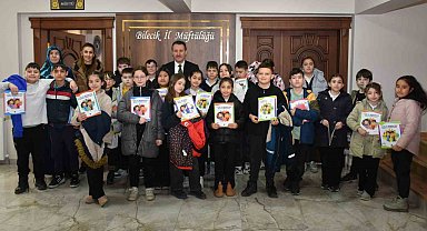 İl Müftüsü Ahmet Dilek, öğrencilerin sorularına cevapladı