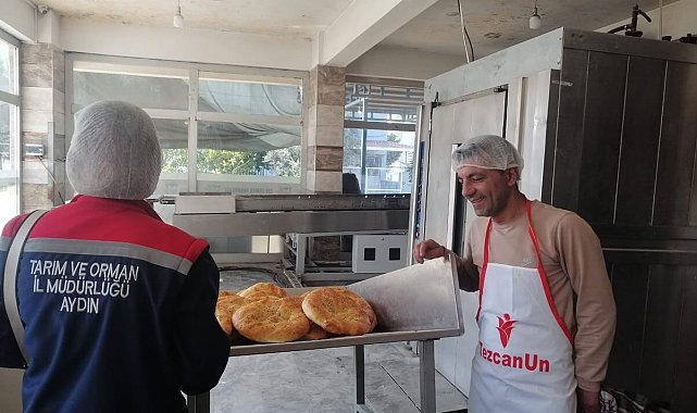 İncirliova'da fırınlar denetlendi