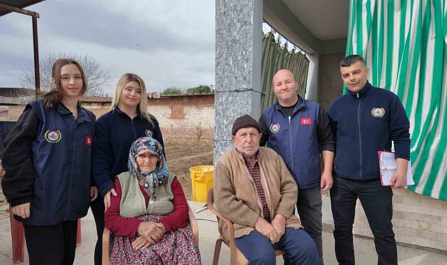 İncirliova'nın koca çınarları bayrama hazırlanıyor