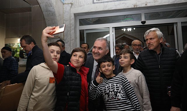 İnegöl'de Ramazan birlik ve beraberlikle geçiyor