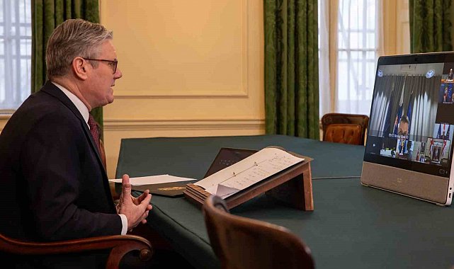 İngiltere Başbakanı Starmer'dan ateşkes resti: "İster erken, ister geç, Putin masaya oturmak zorunda kalacak"