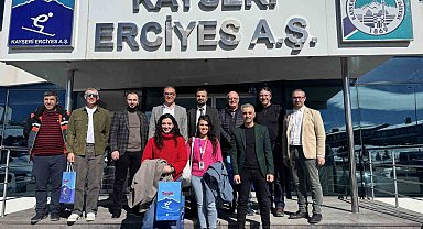 İngiltere'nin önde gelen kış acenteleri Erciyes'i keşfetti