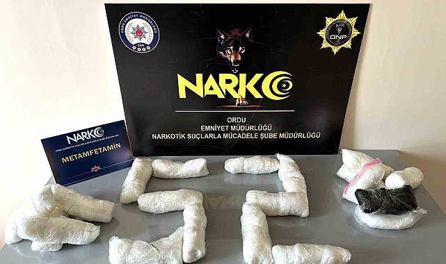 İran'dan uyuşturucu sevkiyatı polise takıldı