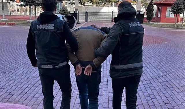 Isparta'da 18 yıl hapis cezası bulunan şahıs yakalandı