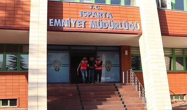 Isparta'da ağabeyini vurup kaçan kardeş yakalanarak gözaltına alındı