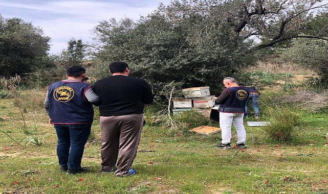 Isparta'da arı kovanı hırsızları JASAT'tan kaçamadı