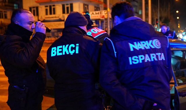 Isparta'da narkotik operasyonu: binlerce kullanımlık uyuşturucu madde ele geçirildi