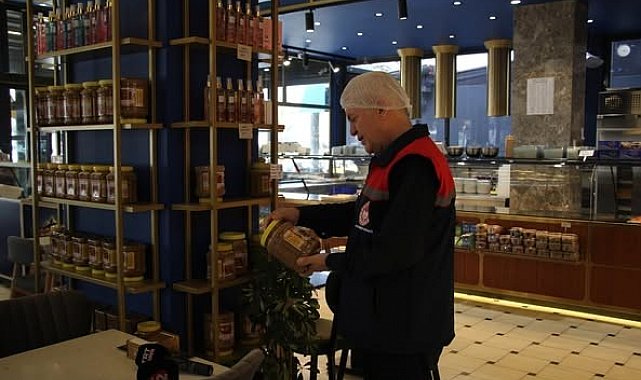 Isparta'da tatlı ve pasta üretim yerlerine bayram öncesi sıkı denetim