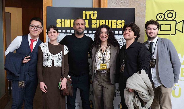İTÜ Sinema Kulübü'nden ilk kez sinema zirvesi