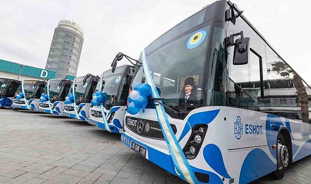 İzmir'in 41 yeni "nazar boncuğu" yollarda