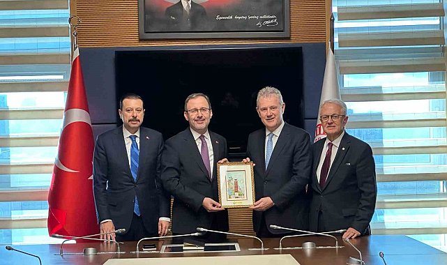 İZTO heyetinden "Ankara" mesaisi