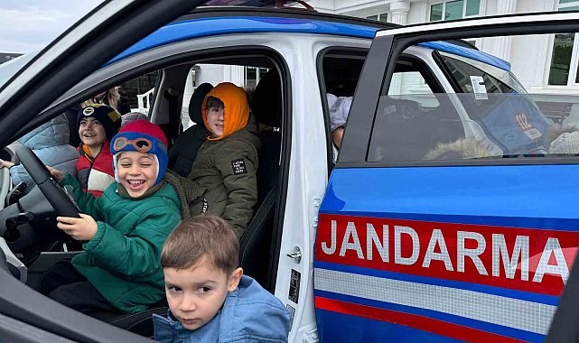 Jandarma, Öğrencilere Suçtan Korunma Eğitimi Verdi