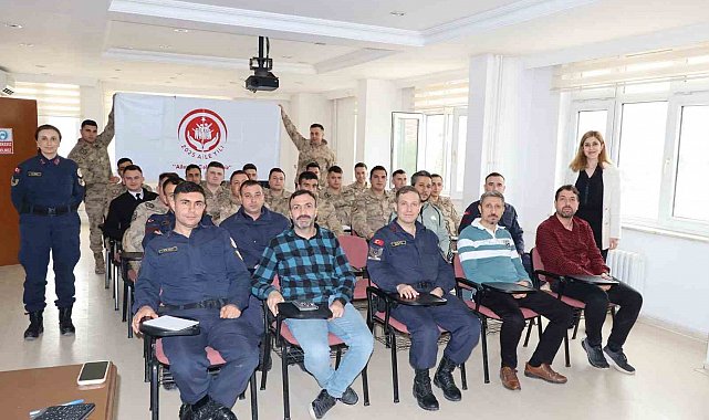 Jandarma personeline önemli destek