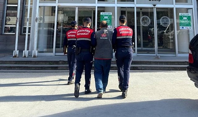 Jandarmadan kaçan şahıs yaşanan kovalamaca sonucu yakalandı