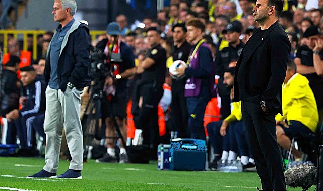Jose Mourinho ile Okan Buruk 3. kez rakip