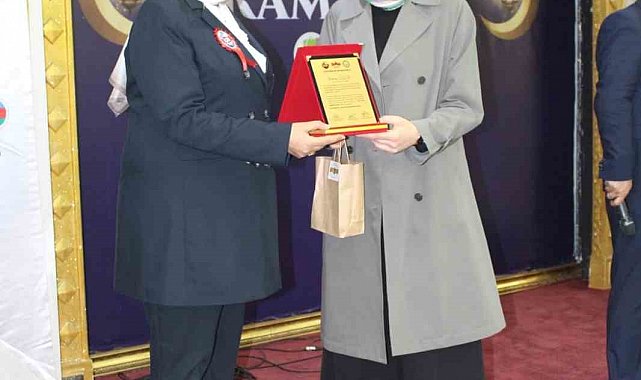 Kadınlar Günü'nde 50 başarılı kadına onur ödülleri verildi