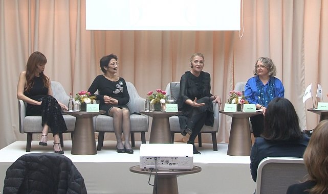 Kadınlar Günü'ne özel 'bir kadın bin hikaye' etkinliği gerçekleşti