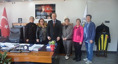 Kadınlardan Bayırköy Belediyesine ziyaret