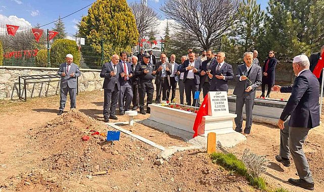 Kahramankazan'da şehitler dualarla anıldı