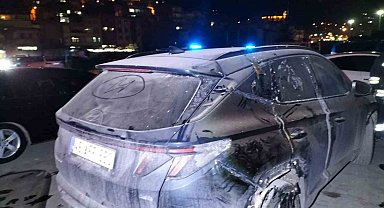 Kahramanmaraş'ta otopark yangını