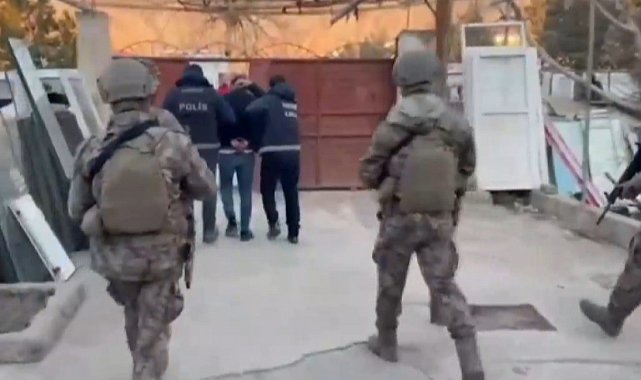 Kahramanmaraş'ta uyuşturucuya 12 tutuklama