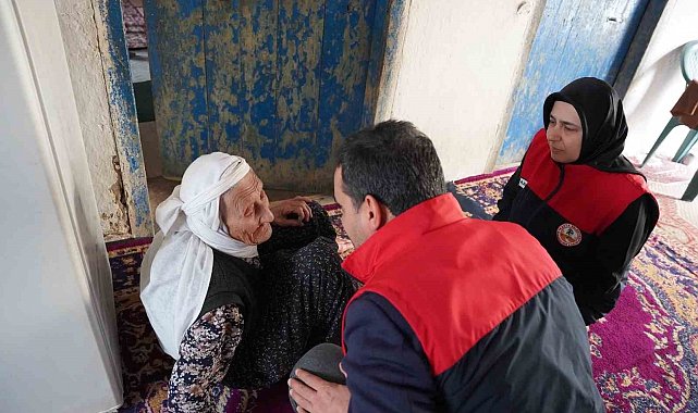 Kahta Belediyesi Gönül Eli Projesi aralıksız devam ediyor