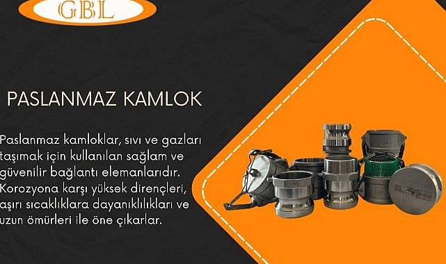 Kamlok A Tipi - Gebgebzekamlok.com