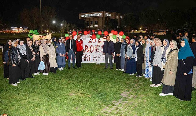 Kampüste Ramazan coşkusu