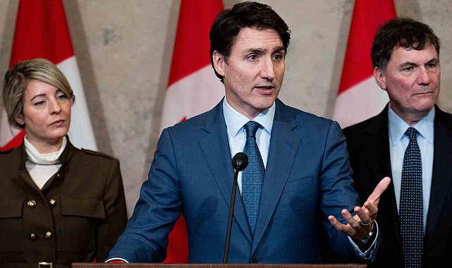 Kanada Başbakanı Trudeau'dan Trump'a gümrük vergisi tepkisi: "Çok aptalca bir şey"