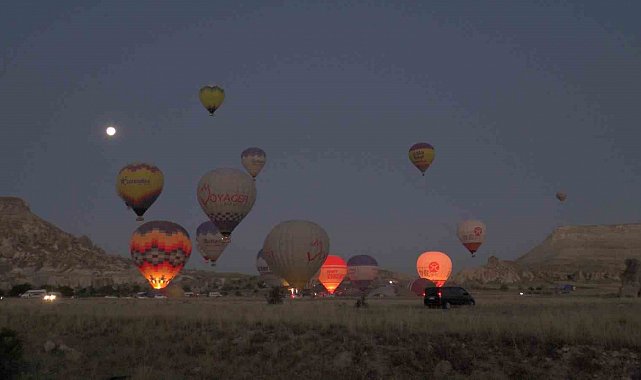 Kapadokya'da bayram bereketi