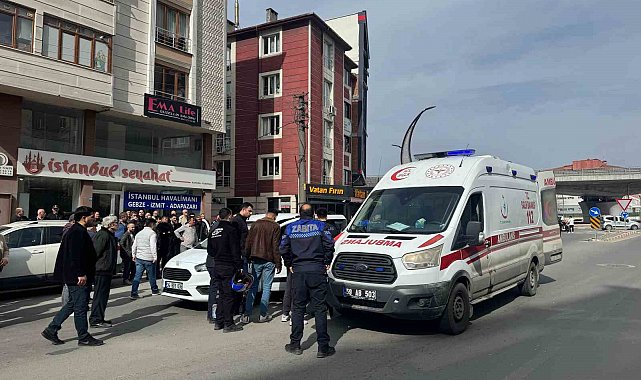 Kapaklı'da silahlı saldırı: 1 kişi yaralandı