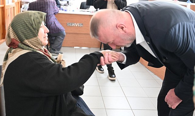 Karabatı'dan "Ulu Çınarlara" vefa ve saygı açıklaması