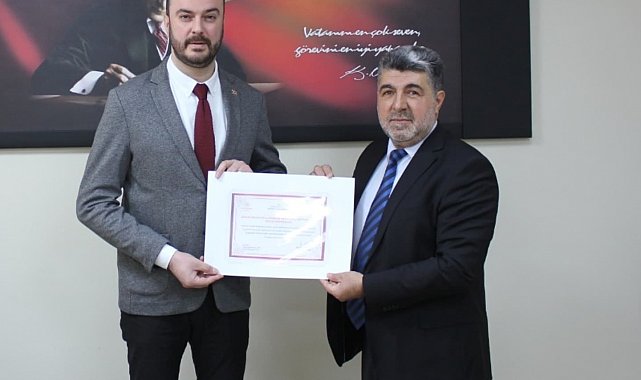 Karabük ADSEAH 'Beslenme Dostu ve Fiziksel Aktiviteyi Destekleyen İş Yeri' sertifikasını aldı