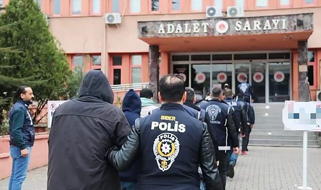 Karabük'te 8 milyon TL'lik dolandırıcılık olayında 10 kişi tutuklandı