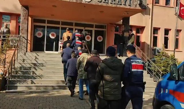 Karabük'te kaçak kazı operasyonu: 7 tutuklama