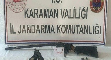 Karaman'da aranan 26 kişi yakalandı