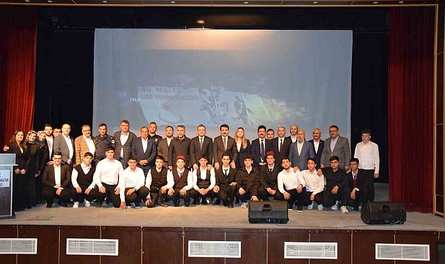 Karapınar'da İstiklal Marşı'nın kabul yıl dönümü programı