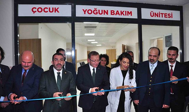 Kars'ta Çocuk Yoğun Bakımı açıldı