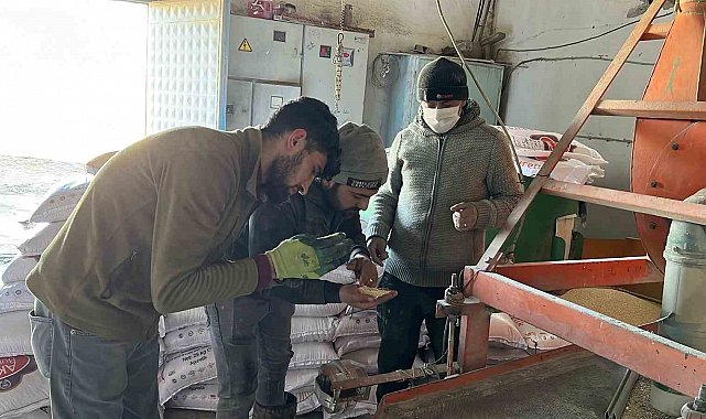 Kars'ta değirmenlerde mesai başladı