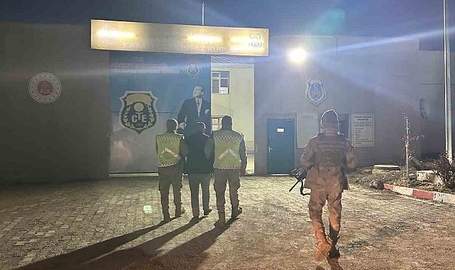 Kars'ta hapis cezası bulunan 1 kişi yakalandı